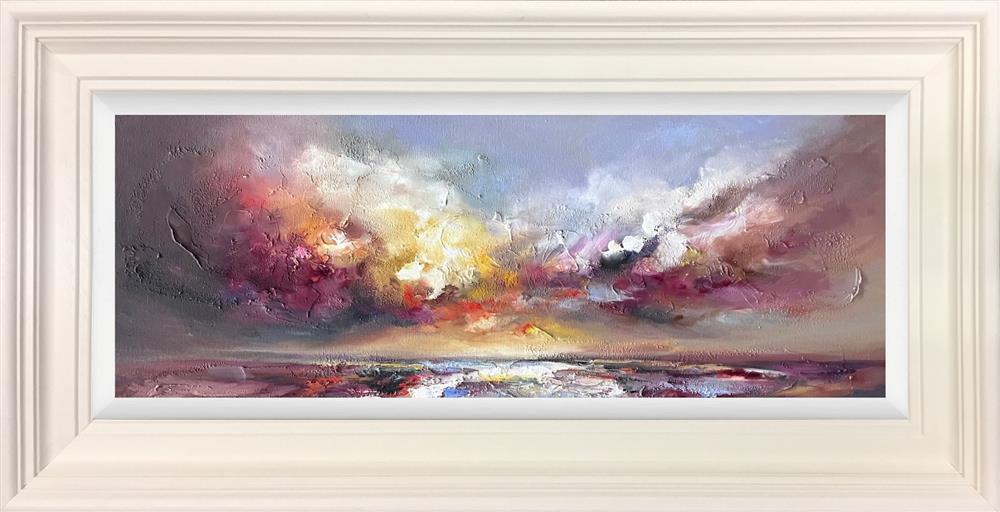 Anna Schofield - 'Gathering Of Radiance' - Framed Original Artwork