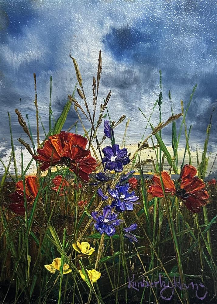 Kimberley Harris - 'Gathering Of Colours' - Framed Original Art