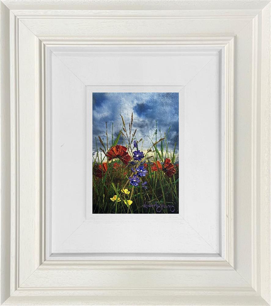 Kimberley Harris - 'Gathering Of Colours' - Framed Original Art