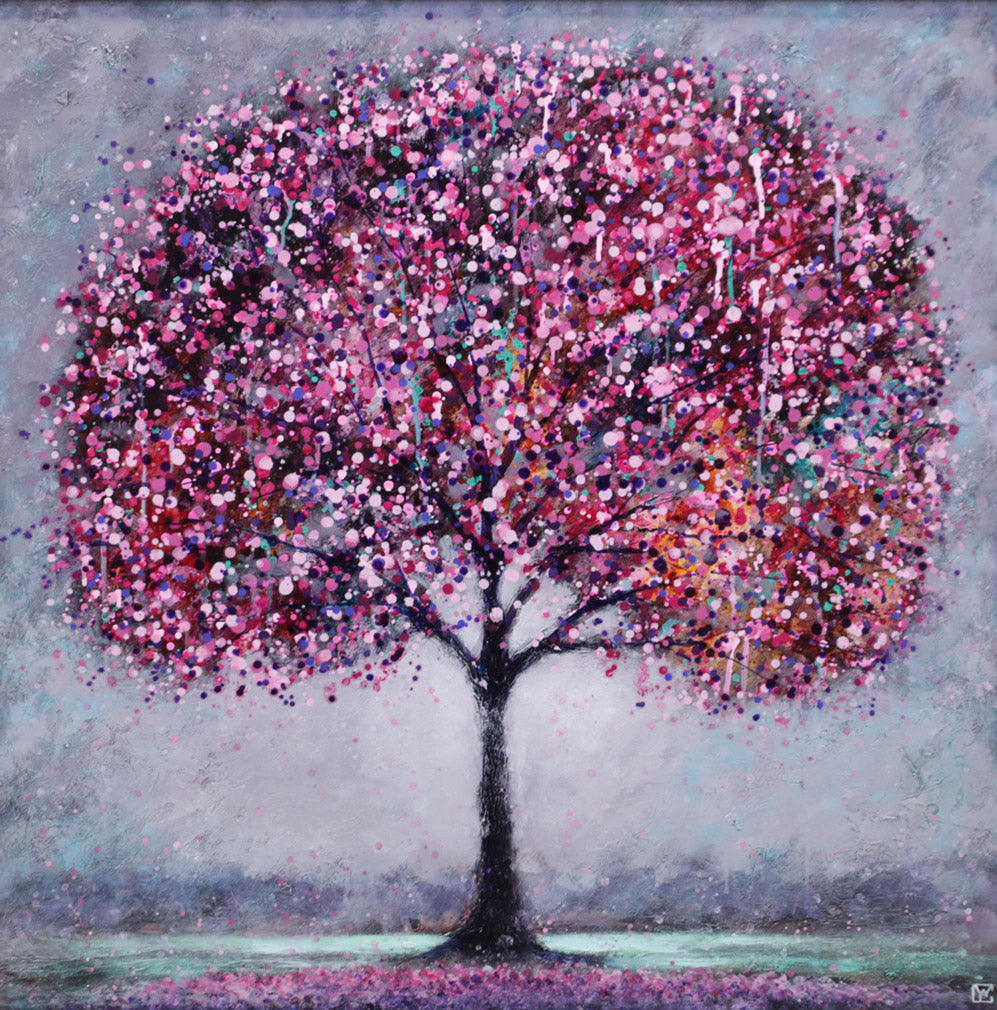 Chris Pennock - 'Gentle  Blossom' - Framed Original Art