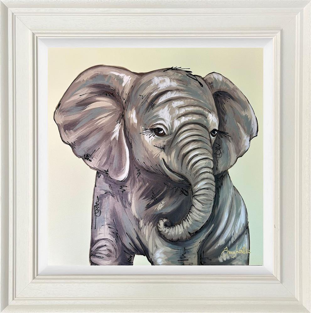 Amy Louise - 'Gentle Giant' - Framed Original Art