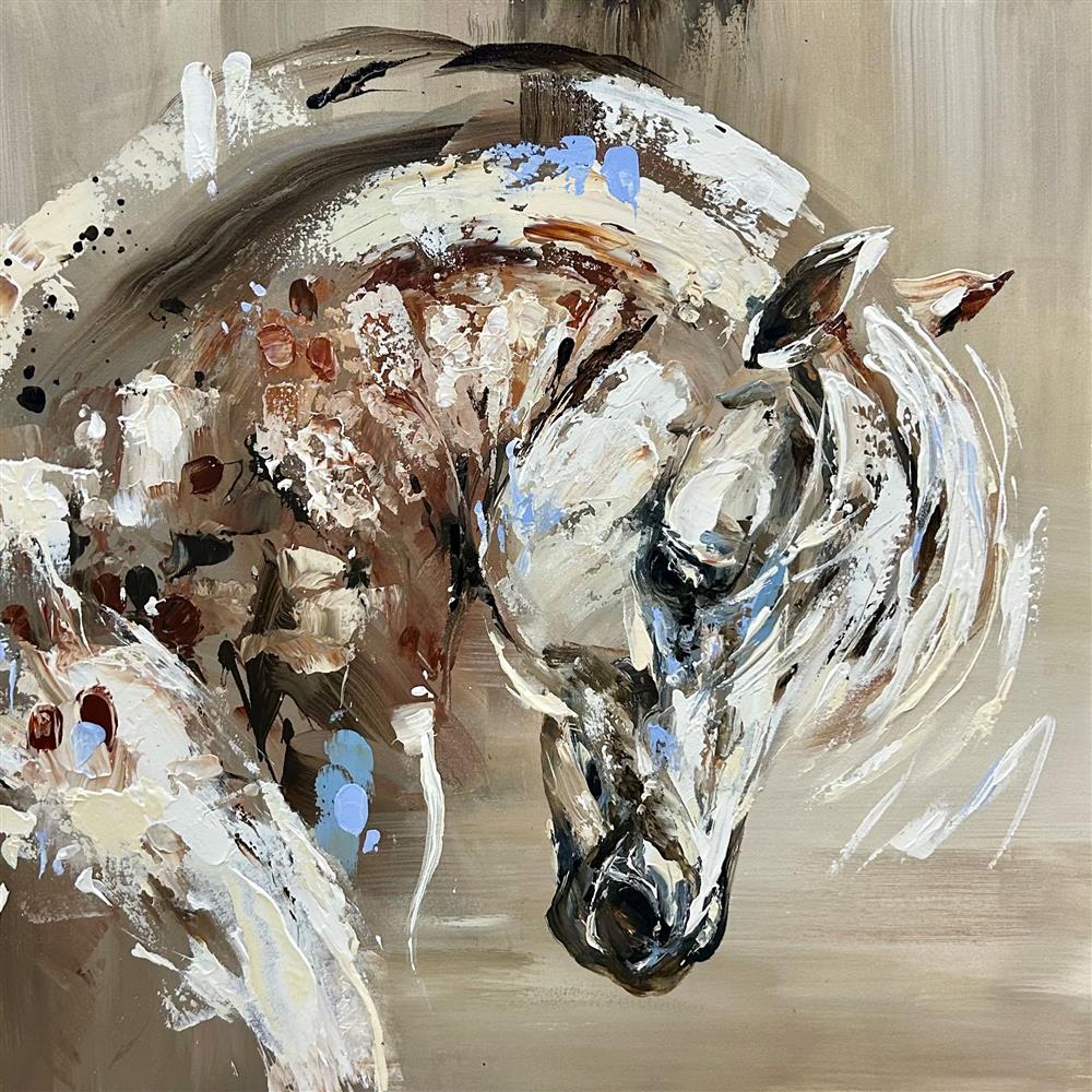 Anna Cher - 'Gentle Heart' - Framed Original Artwork