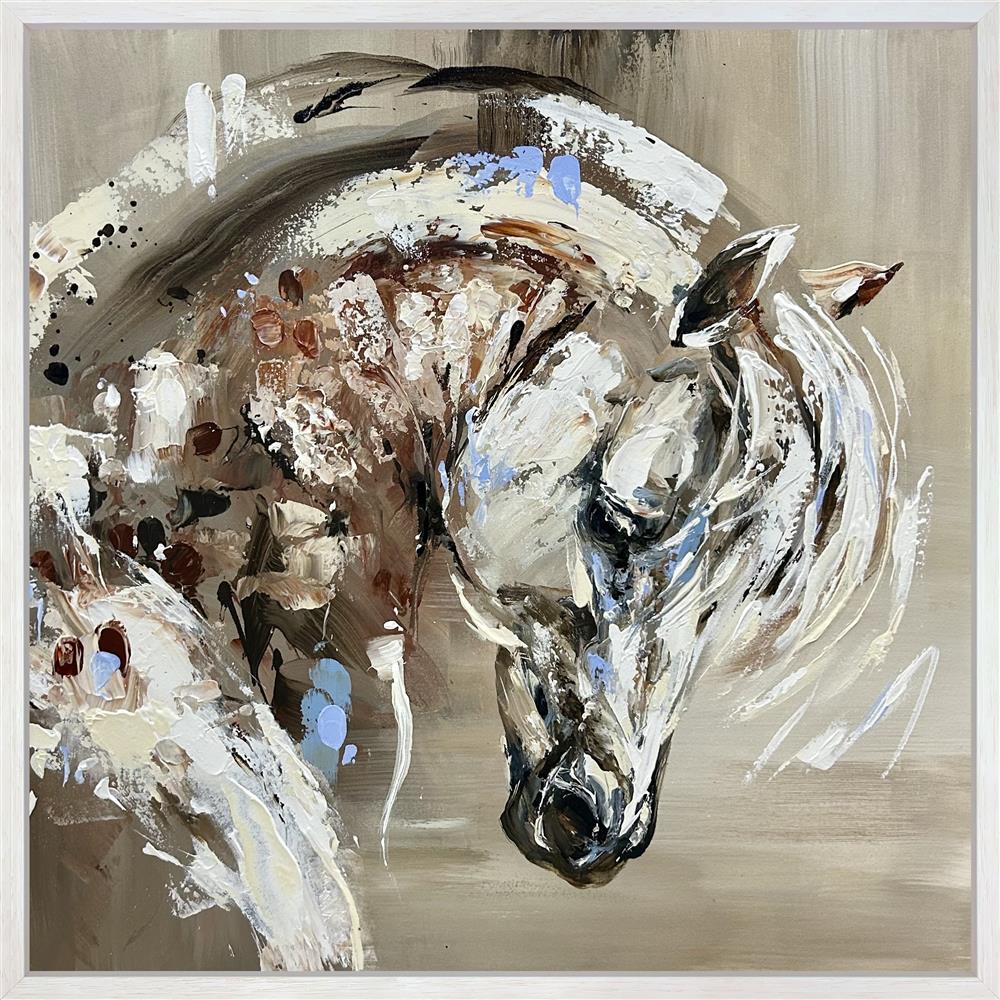 Anna Cher - 'Gentle Heart' - Framed Original Artwork