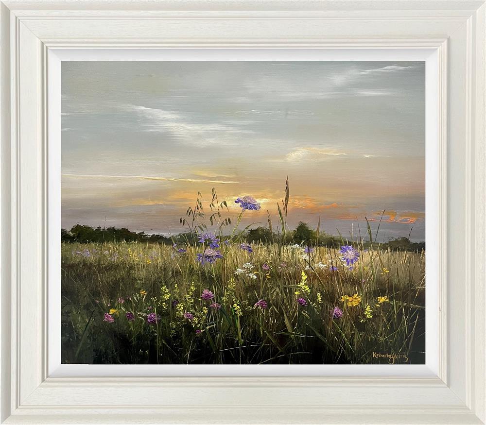 Kimberley Harris - 'Gentle Hues Of Evening' - Framed Original Artwork