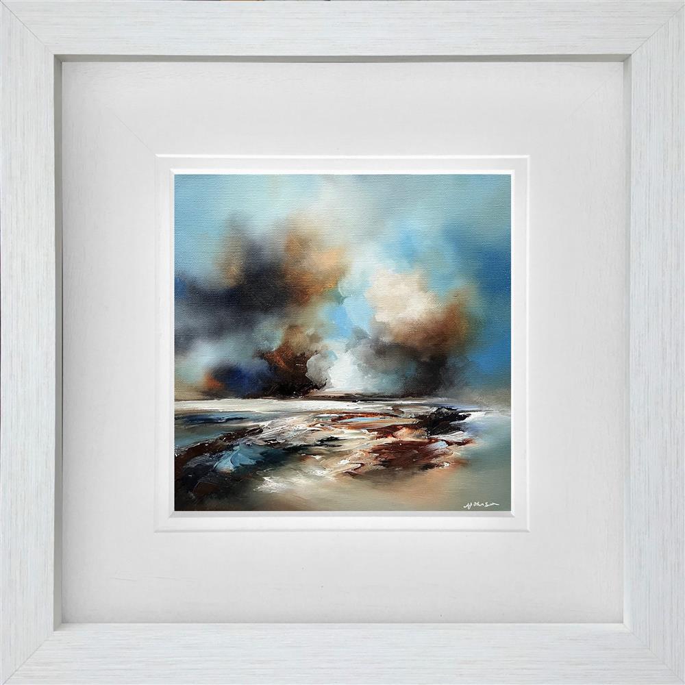 Alison Johnson - 'Gentle Lands' - Framed Original Artwork