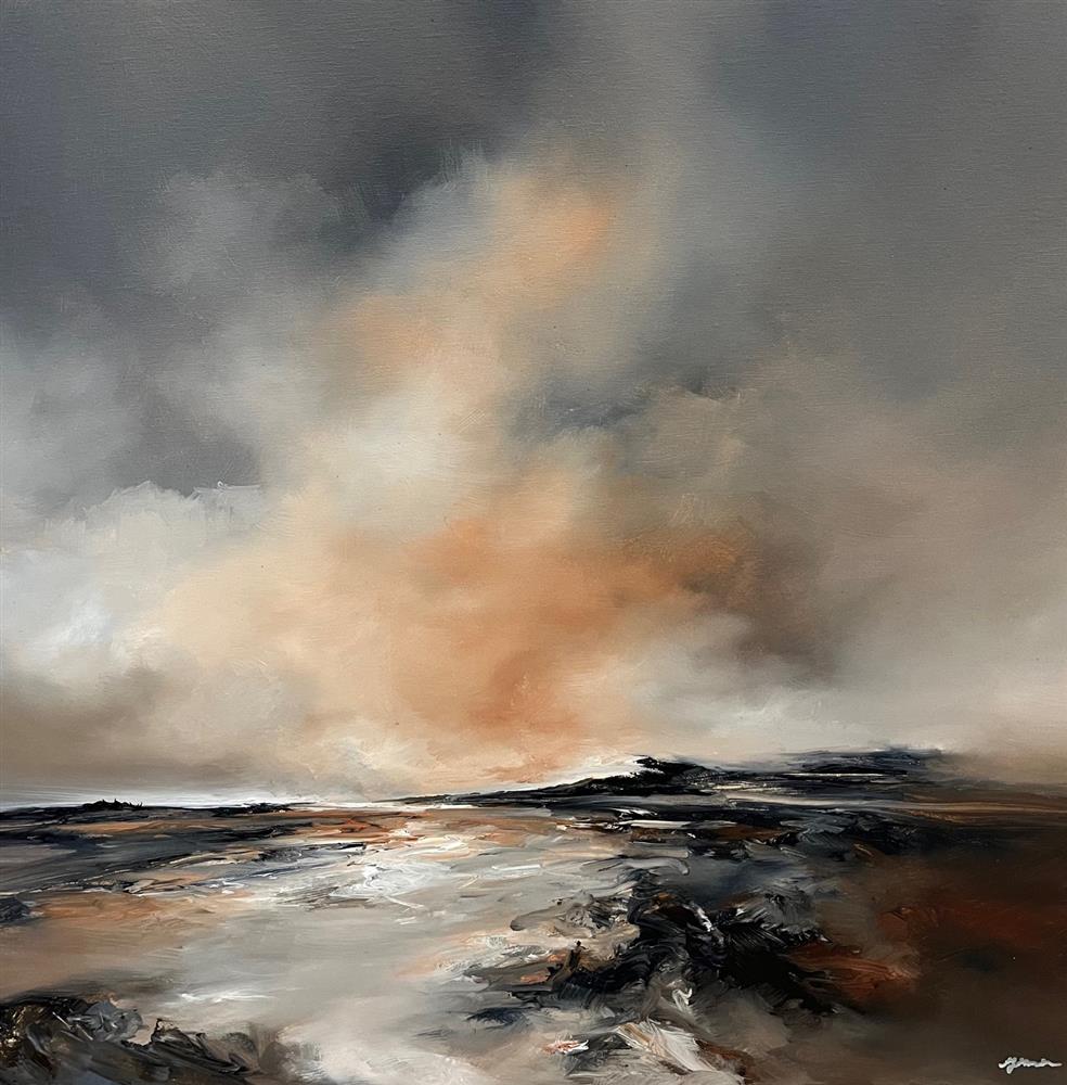 Alison Johnson - 'Gentle Last Light' - Framed Original Artwork