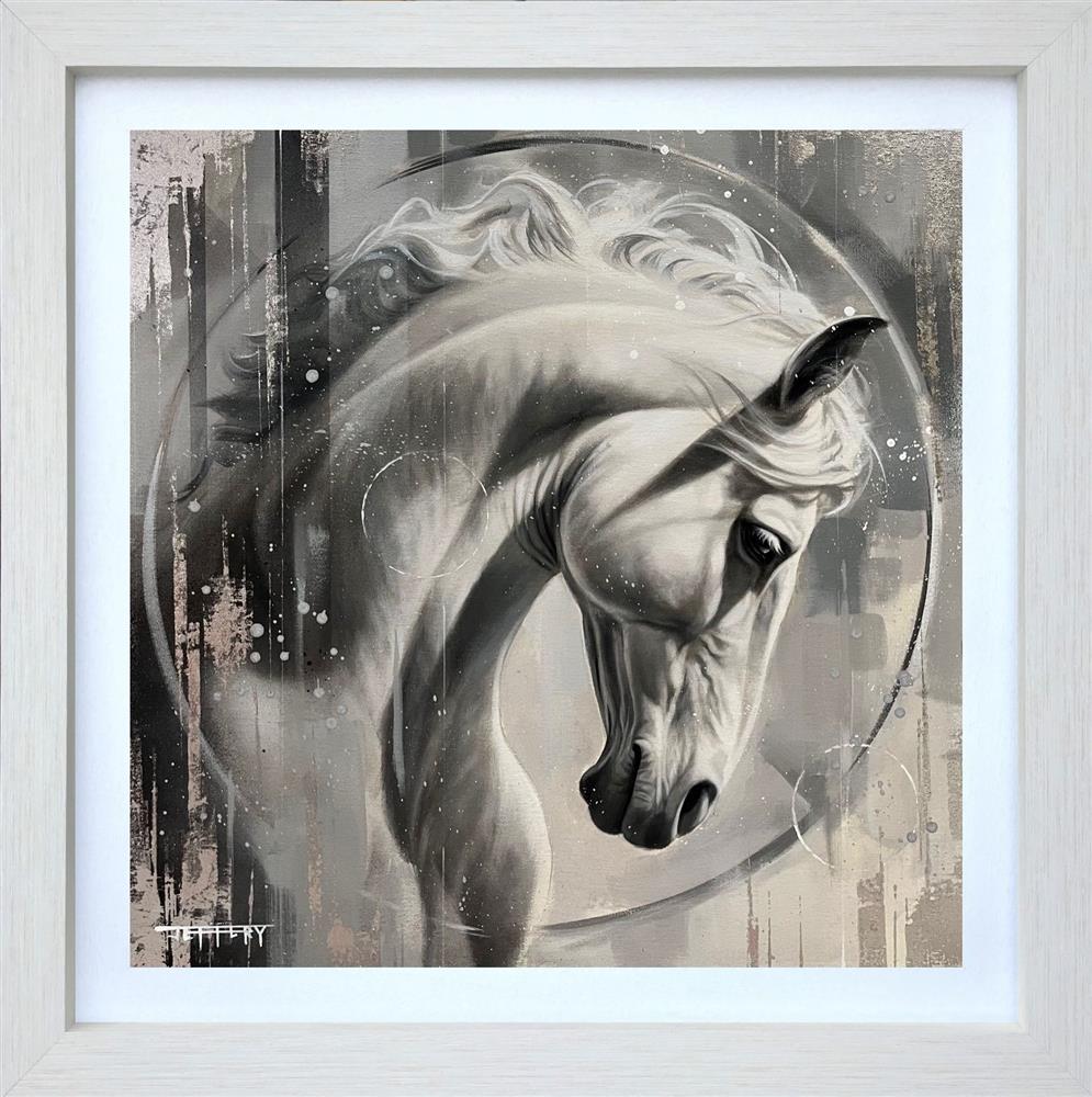 Ben Jeffery - 'Gentle Majesty' - Framed Original Artwork