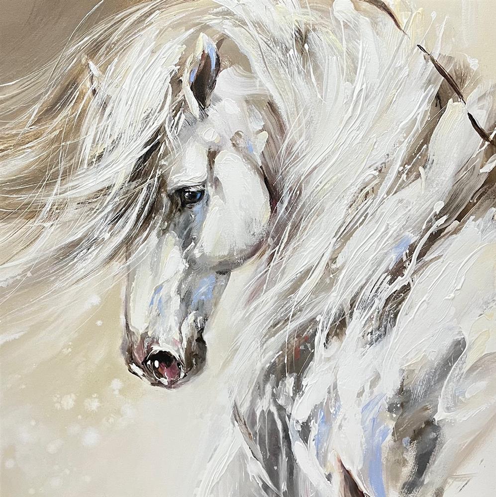 Anna Cher - 'Gentle Spirit' - Framed Original Artwork