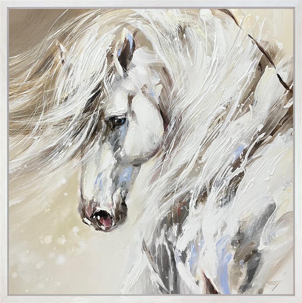 Anna Cher - 'Gentle Spirit' - Framed Original Artwork