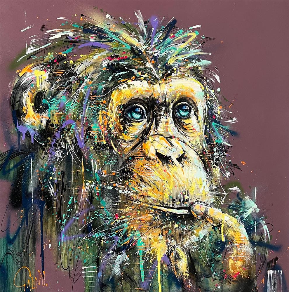 Joe Galindo - 'George' - Framed Limited Edition