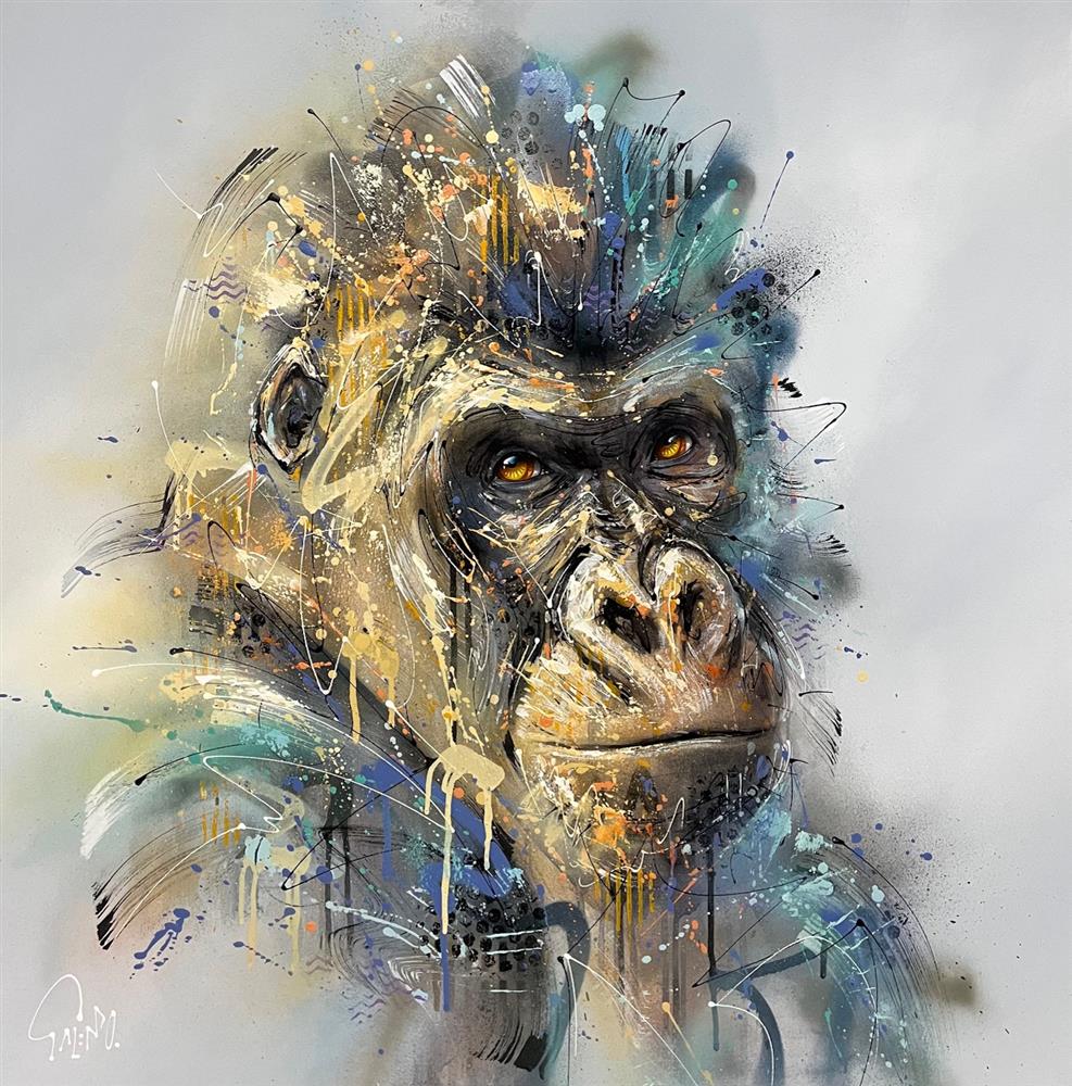 Joe Galindo - 'Gerry' - Framed Original Art