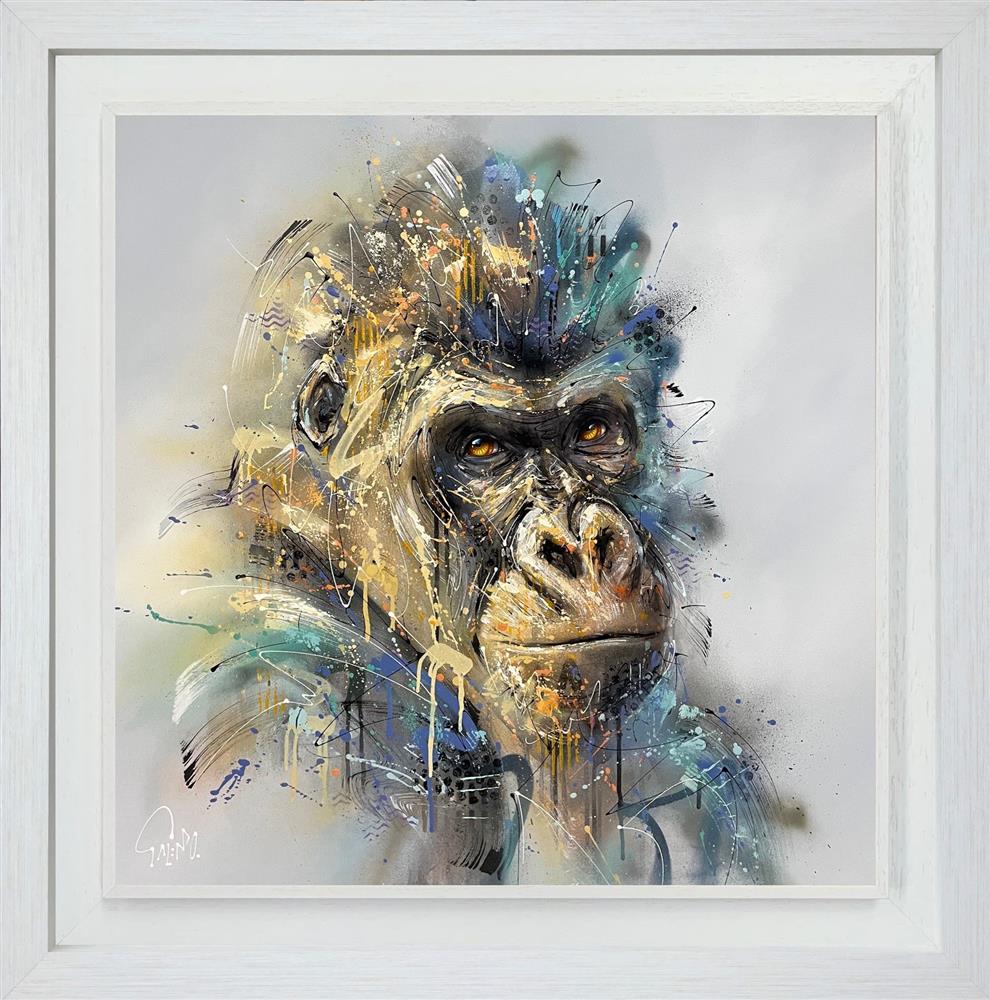 Joe Galindo - 'Gerry' - Framed Original Art