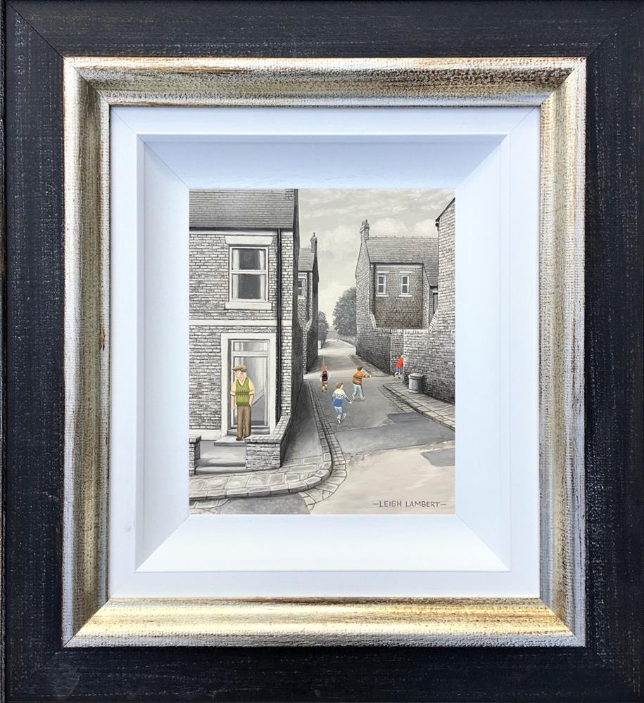 Leigh Lambert - 'Get Moving'  - Framed Original Artwork