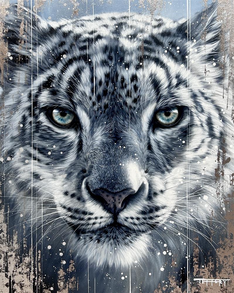 Ben Jeffery - 'Ghost' - Framed Original Artwork