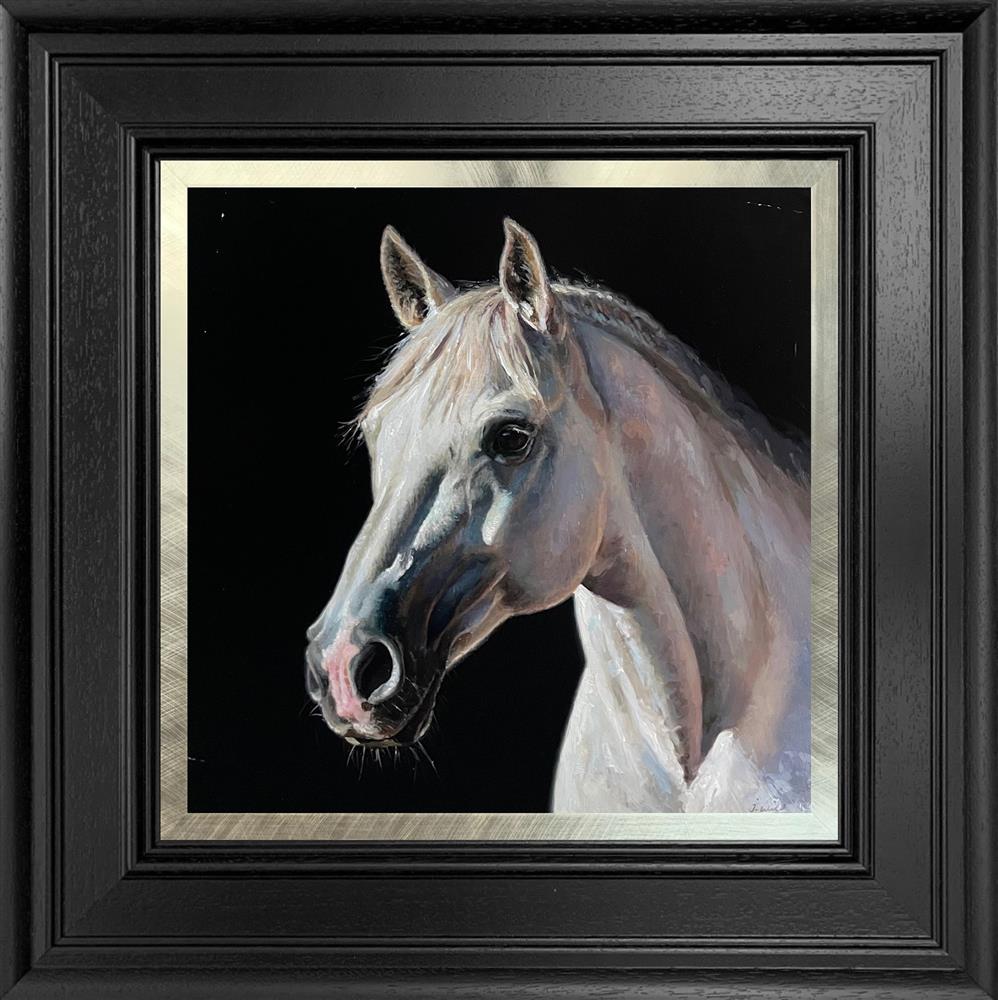 Jack Wild - 'Ghost' - Framed Original Artwork