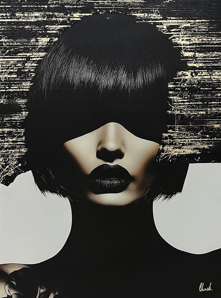 Chuck - 'Gia' - Framed Original Artwork