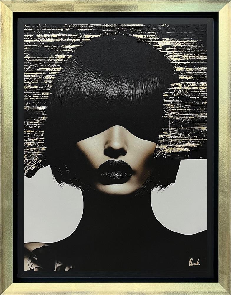 Chuck - 'Gia' - Framed Original Artwork