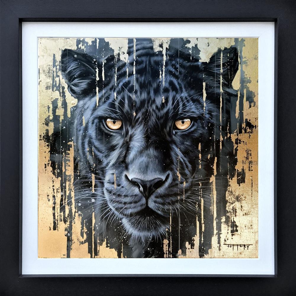 Ben Jeffery - 'Gilded Shadow' - Framed Original Artwork