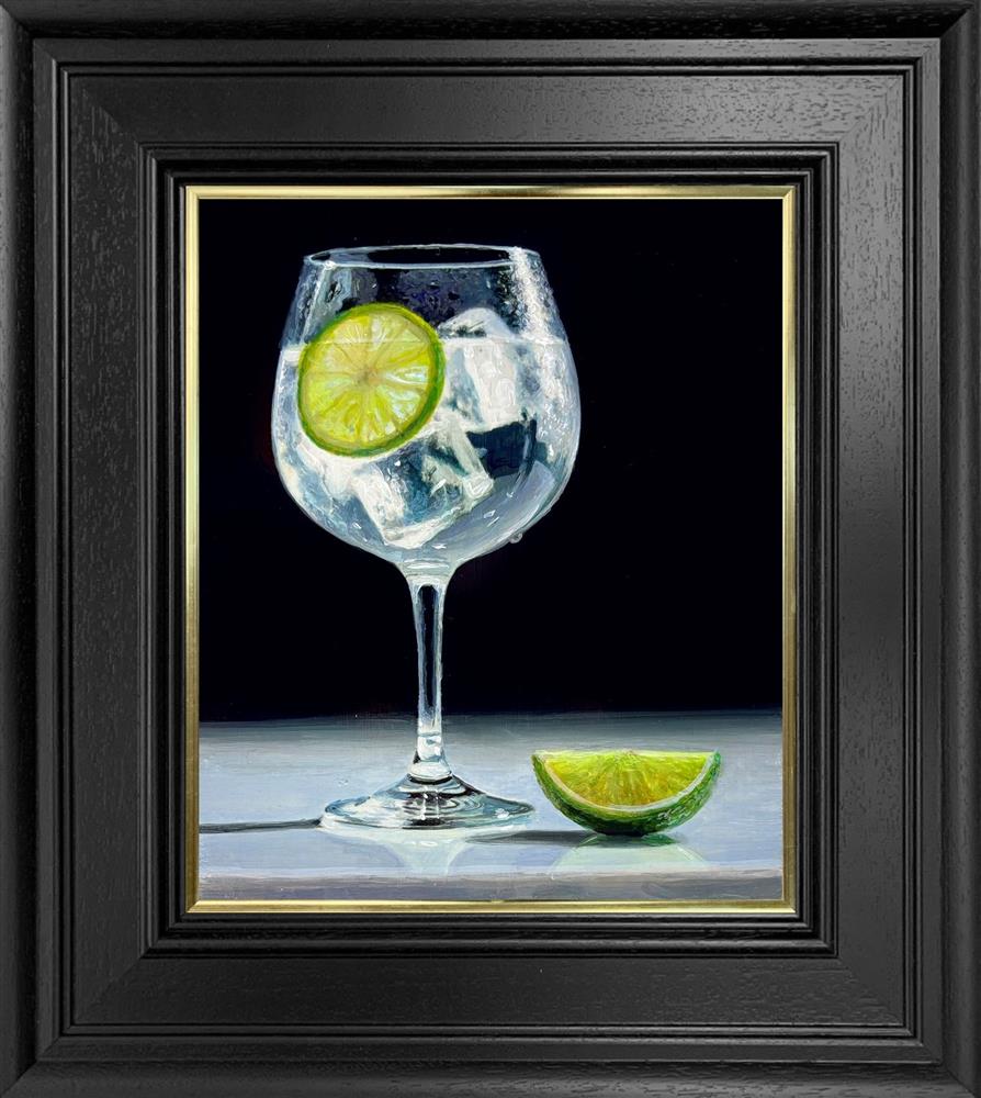 Tony Owens - 'Gin And Tonic' - Framed Original Artwork