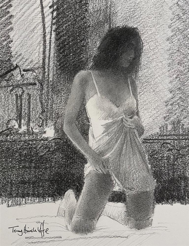 Tony Hinchliffe - 'Gin And Tonic - Study' - Framed Original Artwork