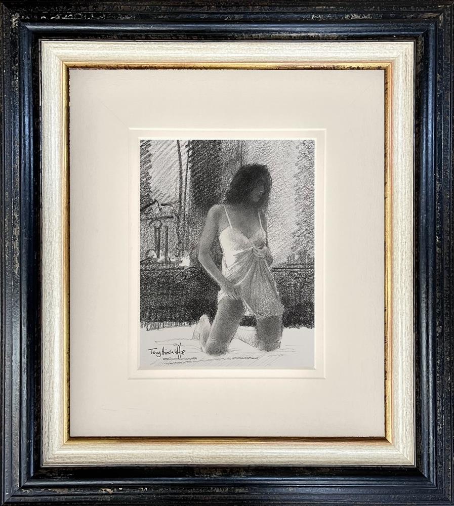 Tony Hinchliffe - 'Gin And Tonic - Study' - Framed Original Artwork