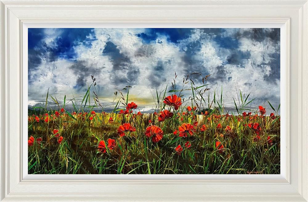 Kimberley Harris - 'Give You All For Me' - Framed Original Art