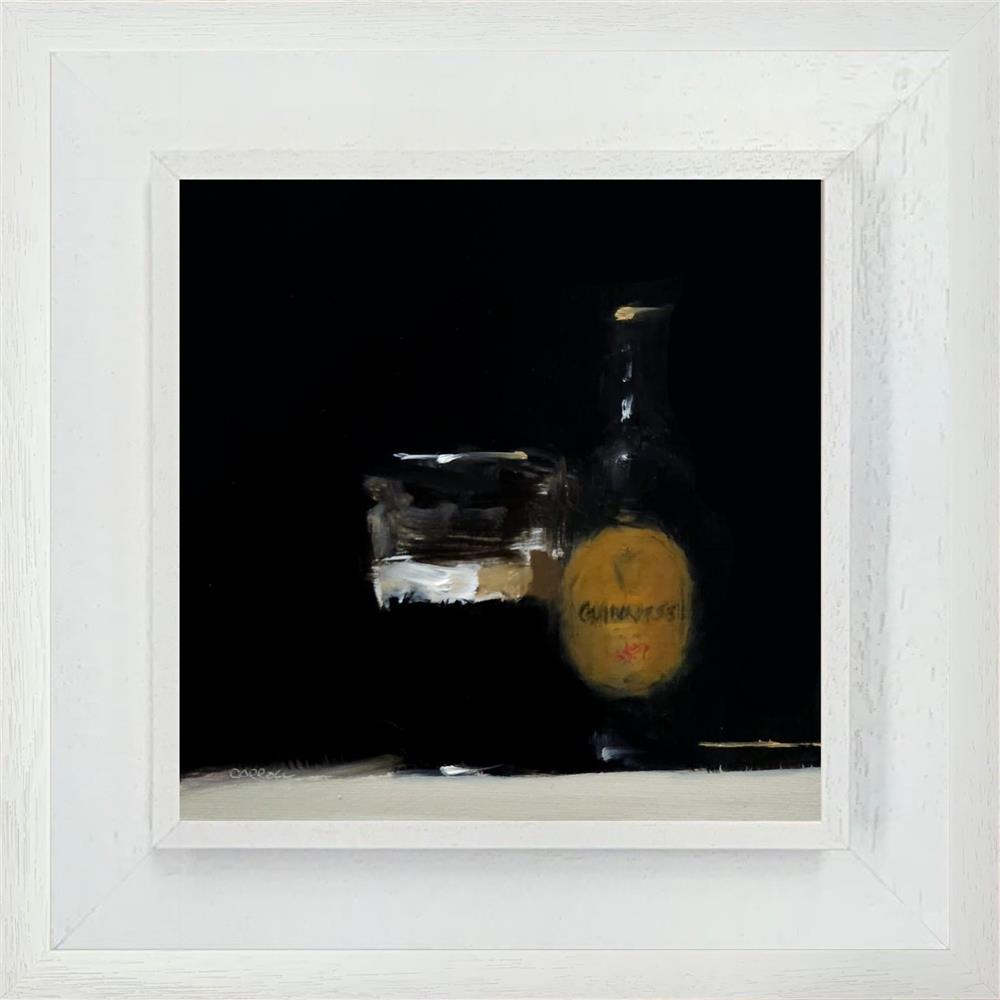 Neil Carroll - 'Glass Of Guiness' - Framed Original Artwork