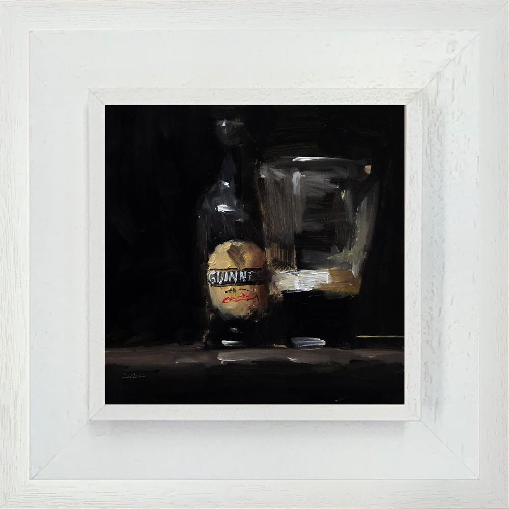 Neil Carroll - 'Glass Of Guinness' - Framed Original Artwork