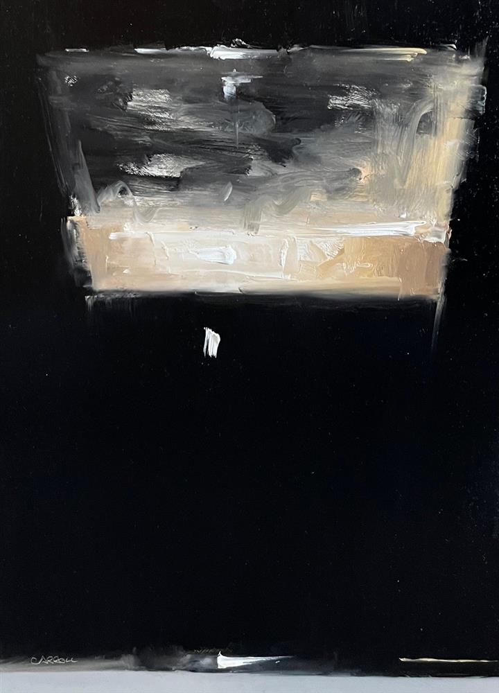 Neil Carroll - 'Glass Of Stout' - Framed Original Artwork