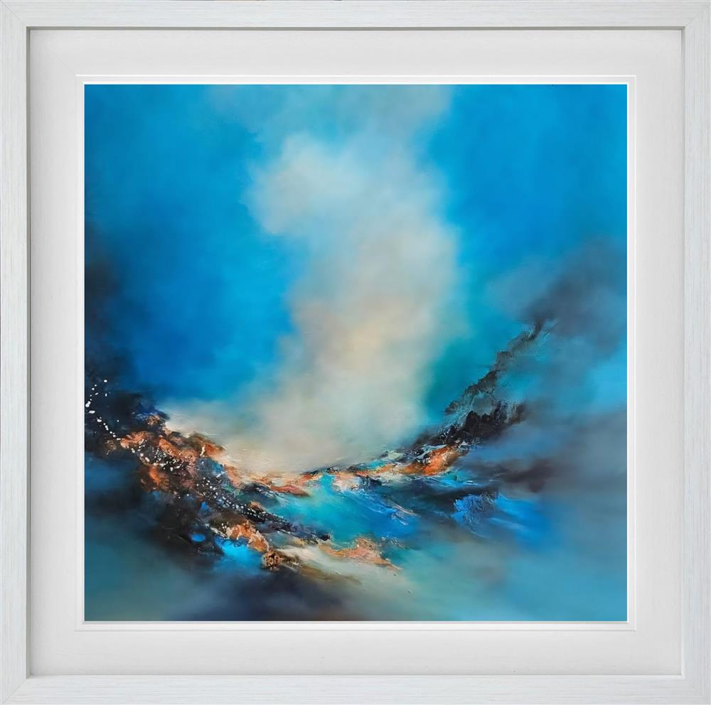 Alison Johnson - 'Glow' - Framed Original Artwork