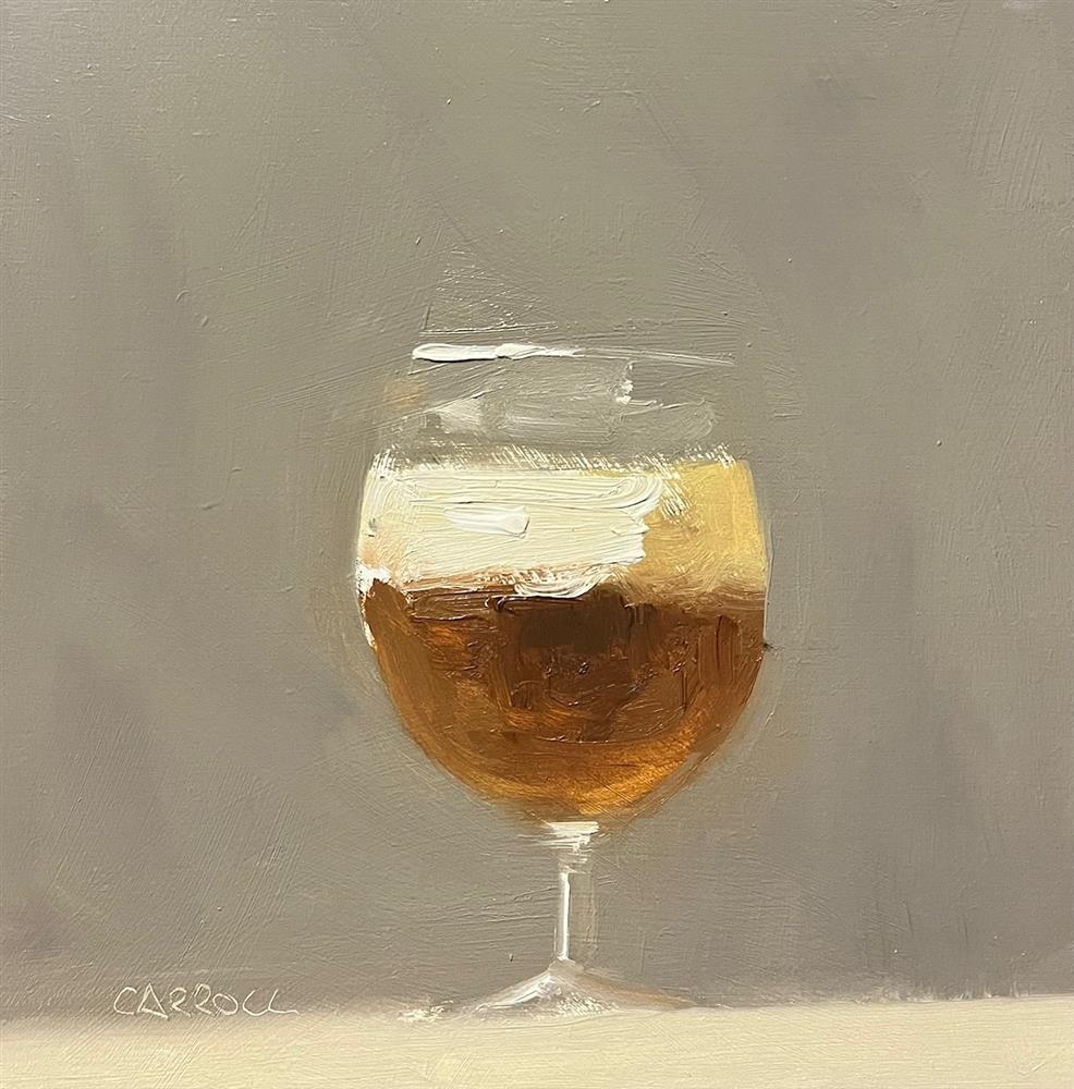 Neil Carroll -  'Goblet Of Ale' - Framed Original Painting