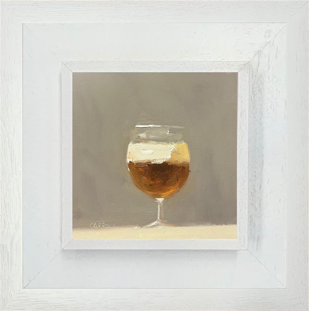 Neil Carroll -  'Goblet Of Ale' - Framed Original Painting