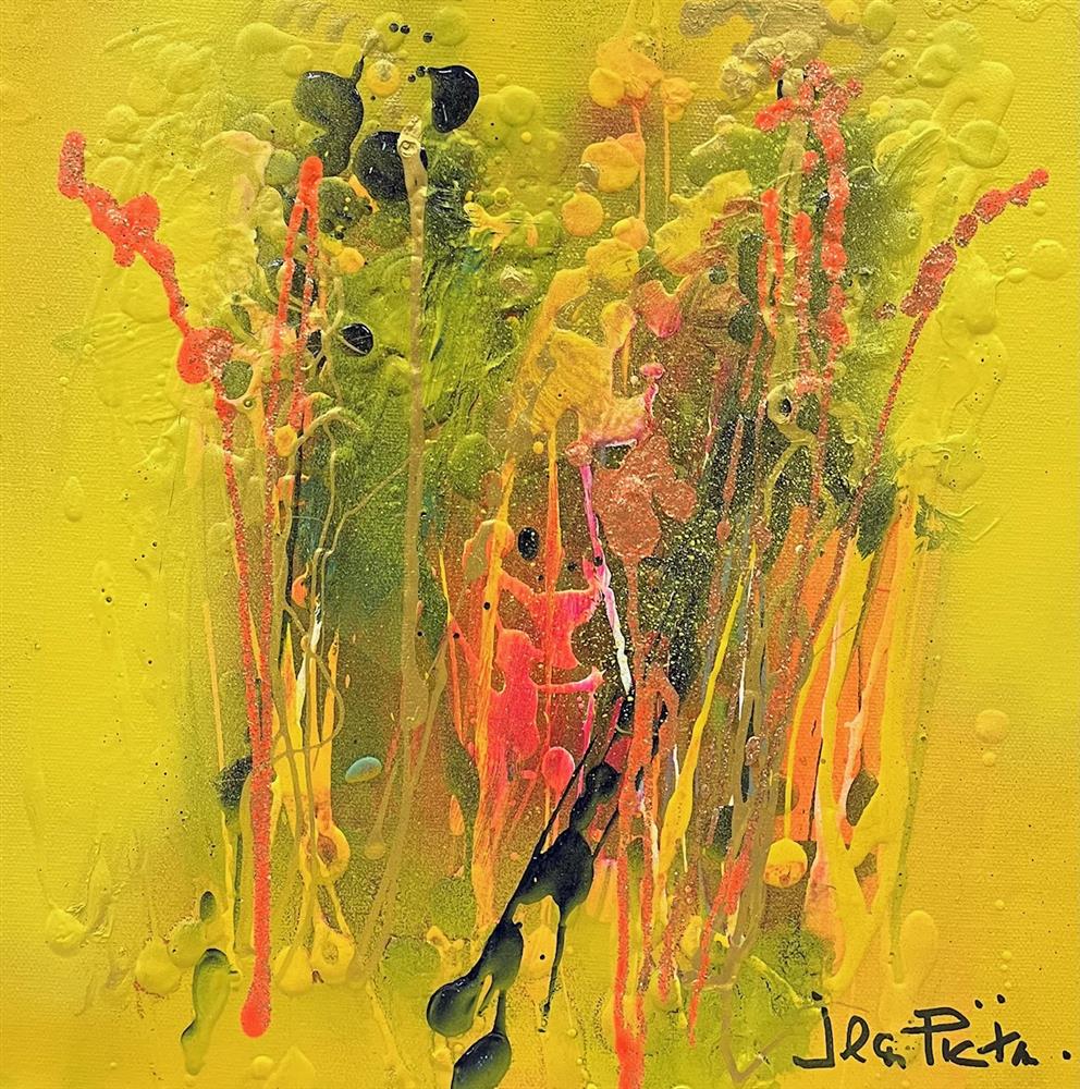 Jean Picton -  'Gold Lush - Study I' - Framed Original Art