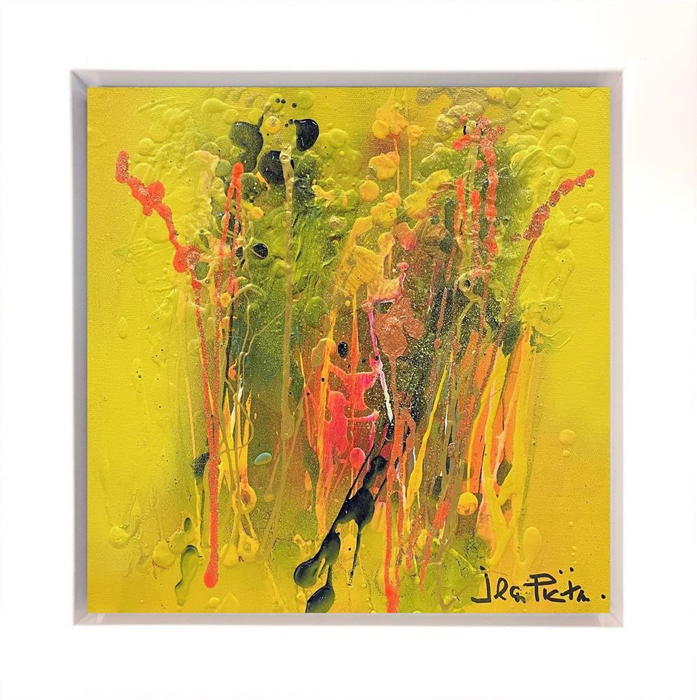 Jean Picton -  'Gold Lush - Study I' - Framed Original Art