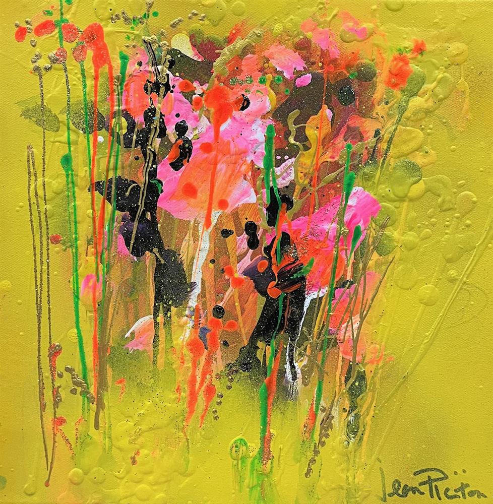 Jean Picton -  'Gold Lush - Study II' - Framed Original Art