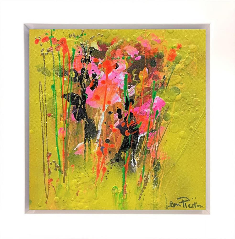 Jean Picton -  'Gold Lush - Study II' - Framed Original Art
