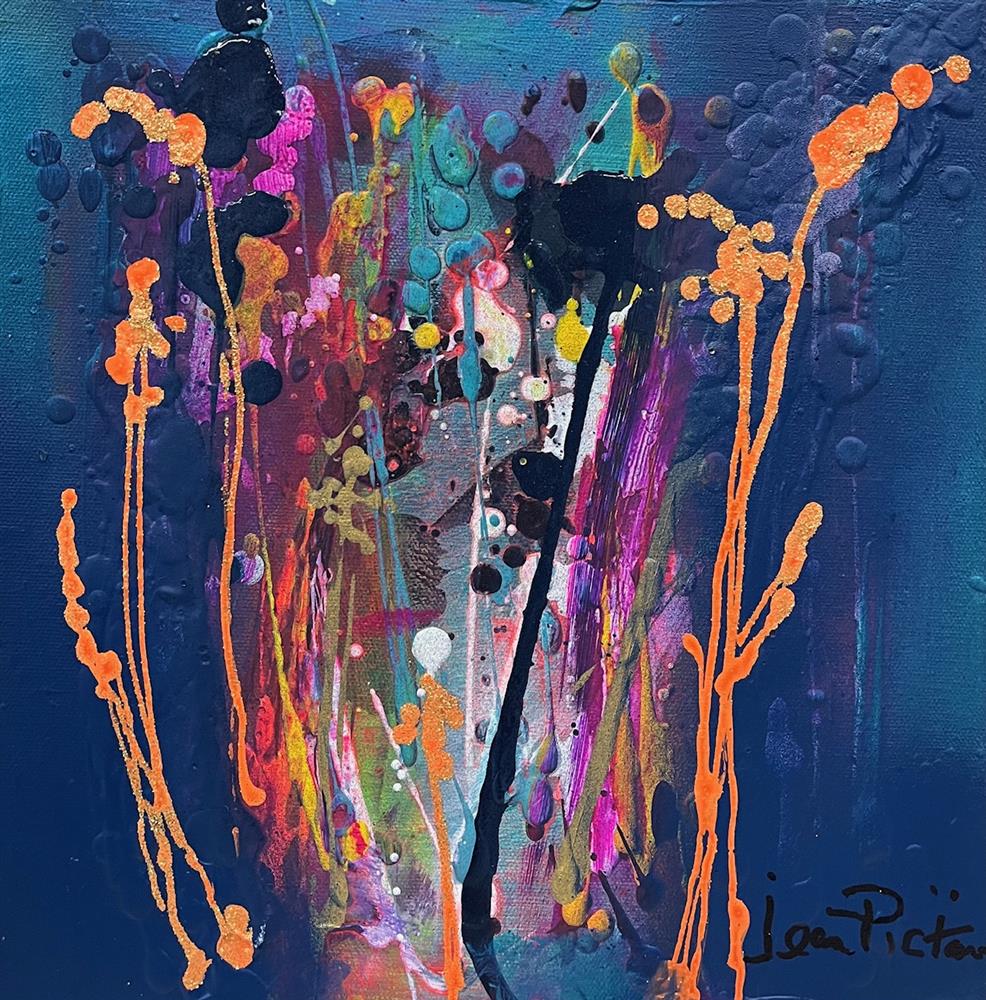 Jean Picton -  'Gold Lush - Study III' - Framed Original Art