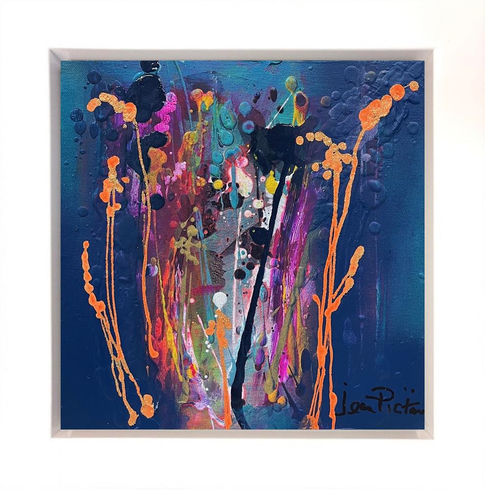 Jean Picton -  'Gold Lush - Study III' - Framed Original Art