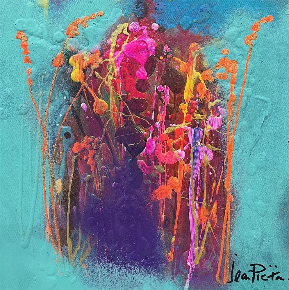 Jean Picton -  'Gold Lush - Study IV' - Framed Original Art