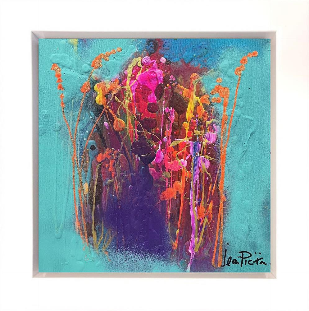 Jean Picton -  'Gold Lush - Study IV' - Framed Original Art