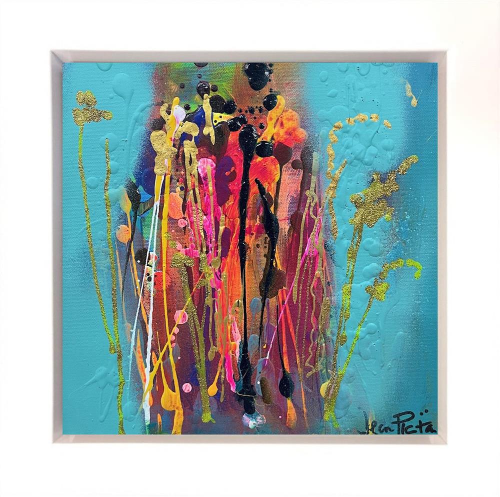 Jean Picton -  'Gold Lush - Study IX' - Framed Original Art