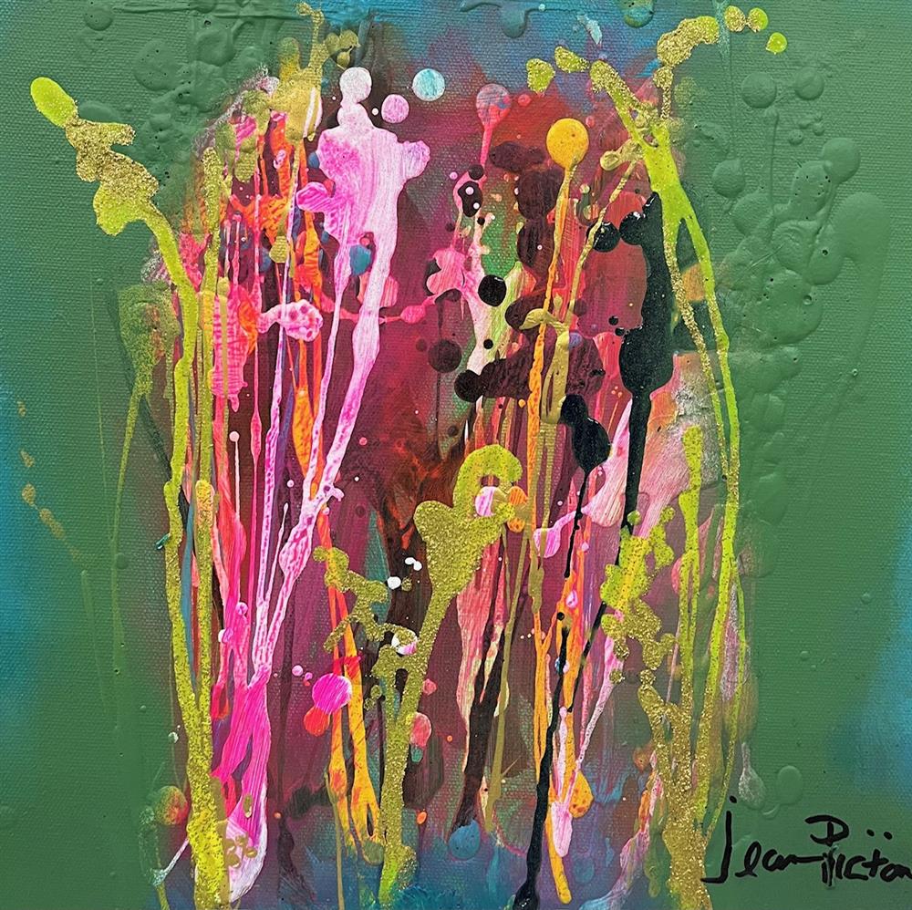 Jean Picton -  'Gold Lush - Study V' - Framed Original Art