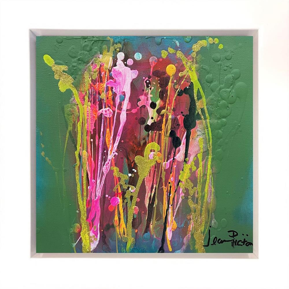 Jean Picton -  'Gold Lush - Study V' - Framed Original Art