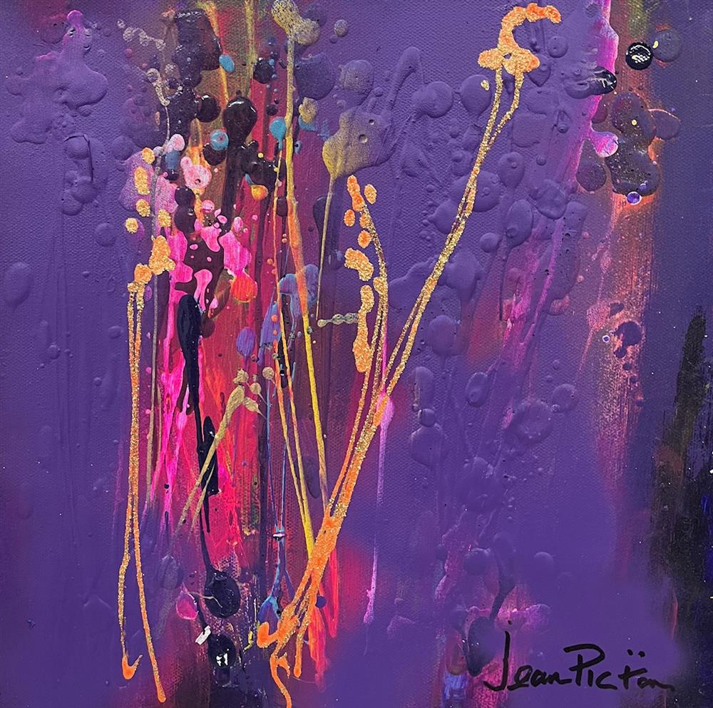 Jean Picton -  'Gold Lush - Study VI' - Framed Original Art