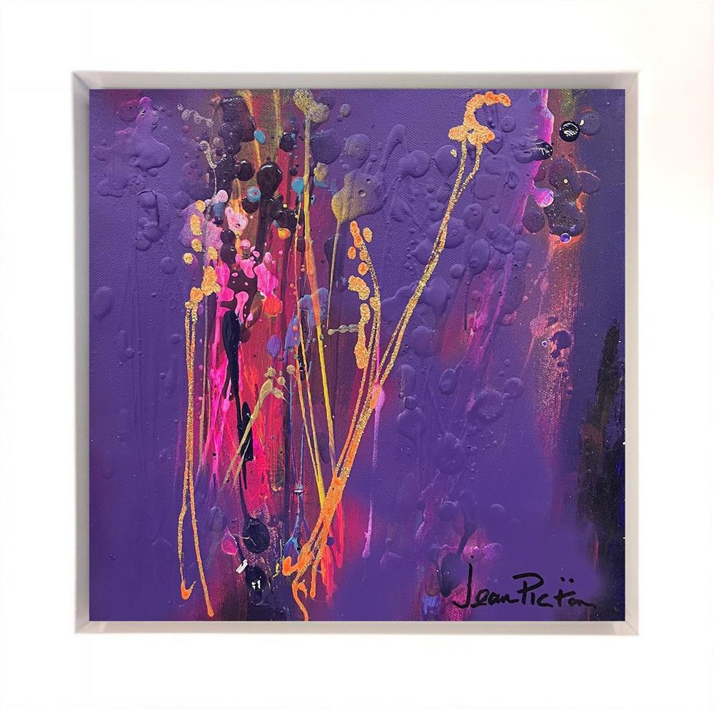 Jean Picton -  'Gold Lush - Study VI' - Framed Original Art