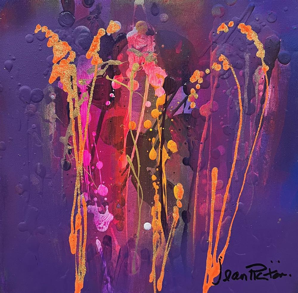 Jean Picton -  'Gold Lush - Study VII' - Framed Original Art