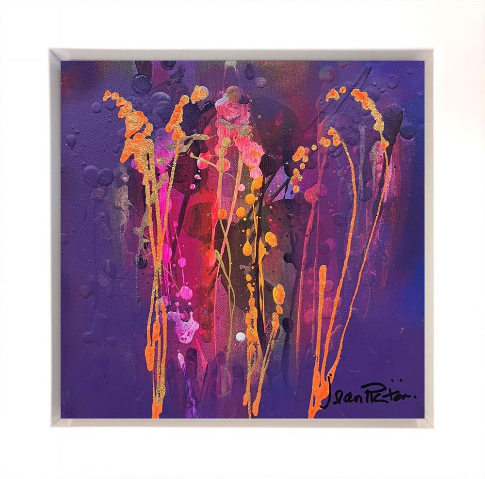 Jean Picton -  'Gold Lush - Study VII' - Framed Original Art