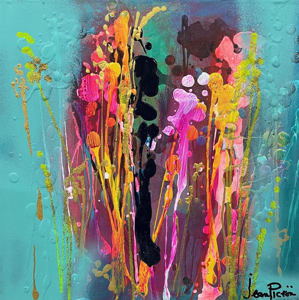 Jean Picton -  'Gold Lush - Study VIII' - Framed Original Art