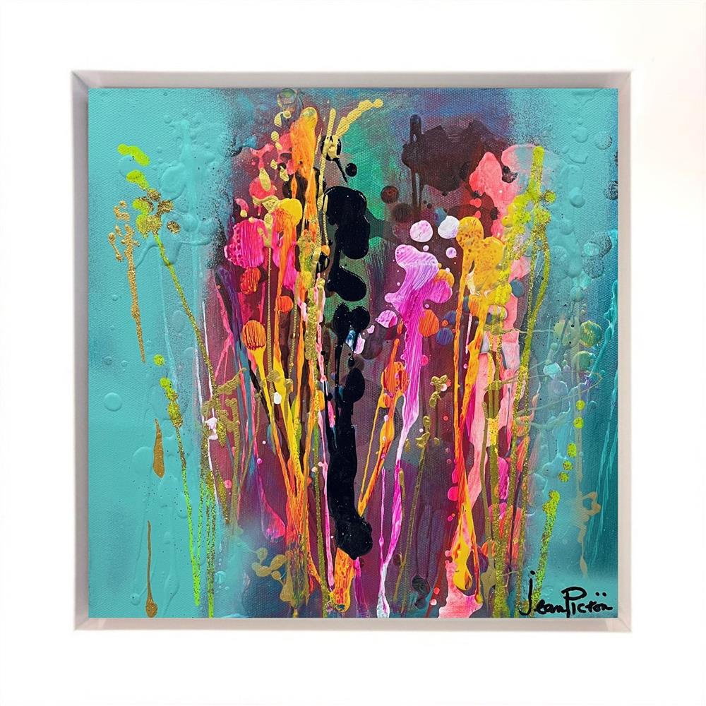 Jean Picton -  'Gold Lush - Study VIII' - Framed Original Art