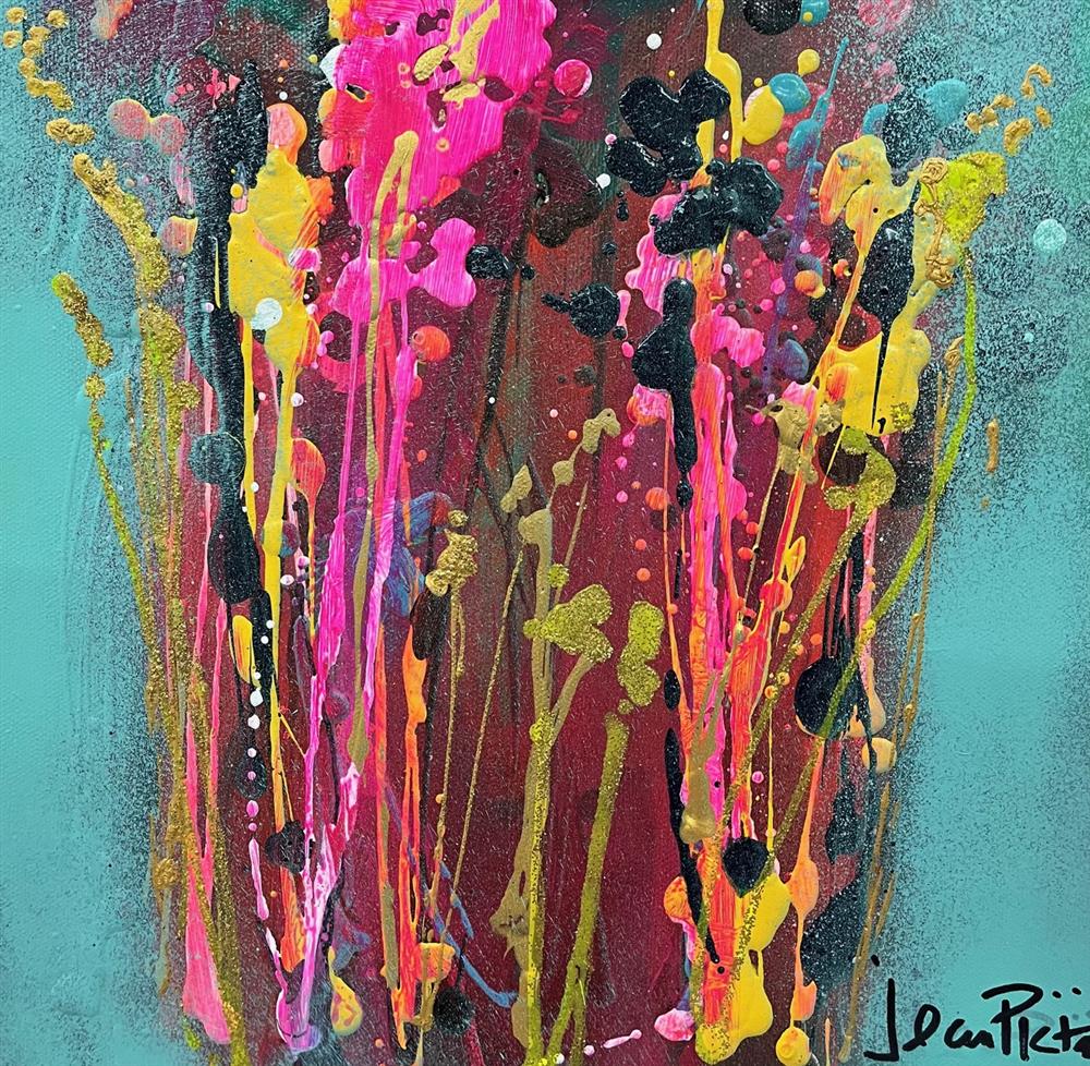 Jean Picton -  'Gold Lush - Study X' - Framed Original Art